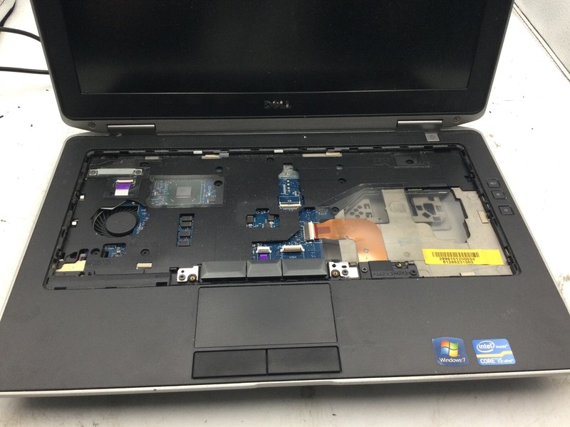 DELL LATITUDE E6330 - FOR PARTS - INTEL CORE I5 - NO RAM - NO KEYBOARD- READ -BB gallery