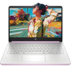 HP 14″ Laptop computer UpTo 3.6GHz Intel N150 Notebook UpTo 16GB RAM 384GB UFS
