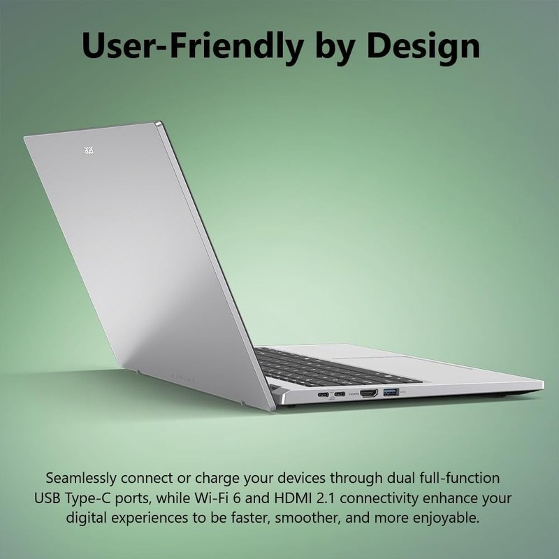 Acer Aspire Go 15 AI Ready Laptop | 15.6" FHD IPS Display | AG15-21P-R42Z gallery