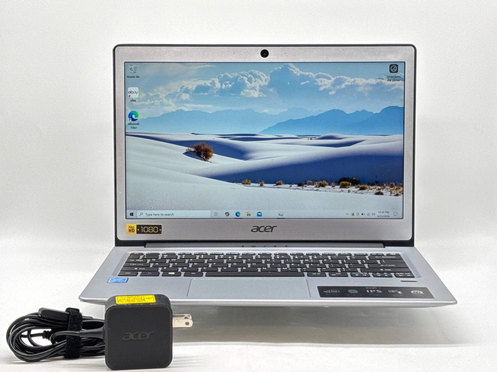 Acer Swift 1 SF113-31 13.3" Intel Pentium N4200 4GB 64GB eMMC Used gallery