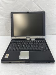 Vintage Toshiba Portege 3500 Pentium 3 1.33MHz 512MB RAM 40GB HDD Windows XP