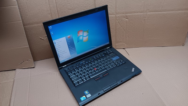Lenovo Thinkpad T410s Laptop Core i5 @ 2.40 GHz 14" LCD Screen Windows 7 pro DVD gallery