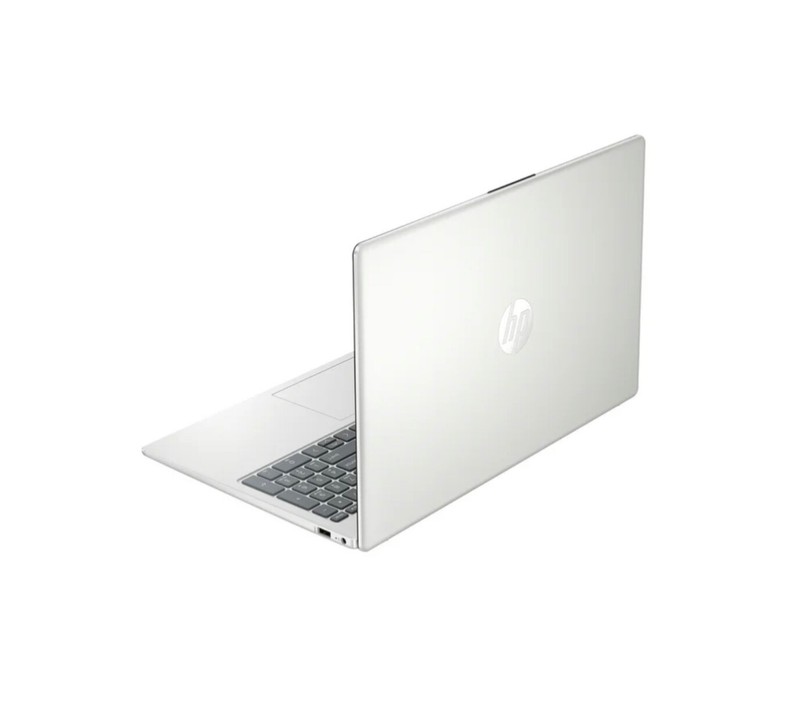 HP 15.6 inch Windows Laptop Intel Processor N200 4GB RAM 128 UFS Natural Silver gallery