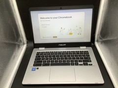 Asus Chromebook Intel Model 7265D2W 14″ 4GB 64GB HD Non-Touch Silver C423N