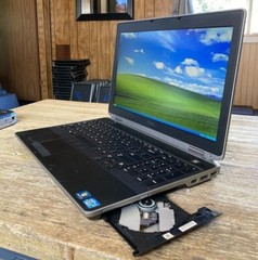 15.6″ Dell E6520/30 Laptop Vintage Windows XP Pro 32 Bit i5 2.5ghz 4gb 250gb