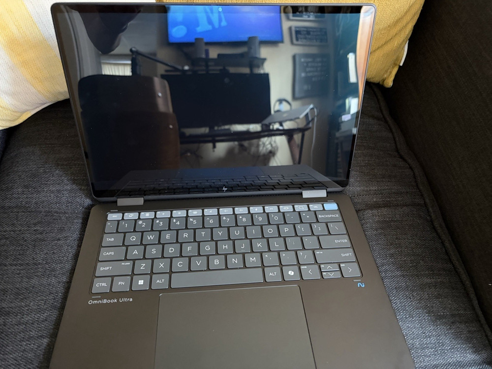 HP Omni Book Ultra Flip 14T-FH000 Blue Laptop PC 14" OLED 1 TB SSD Laptop