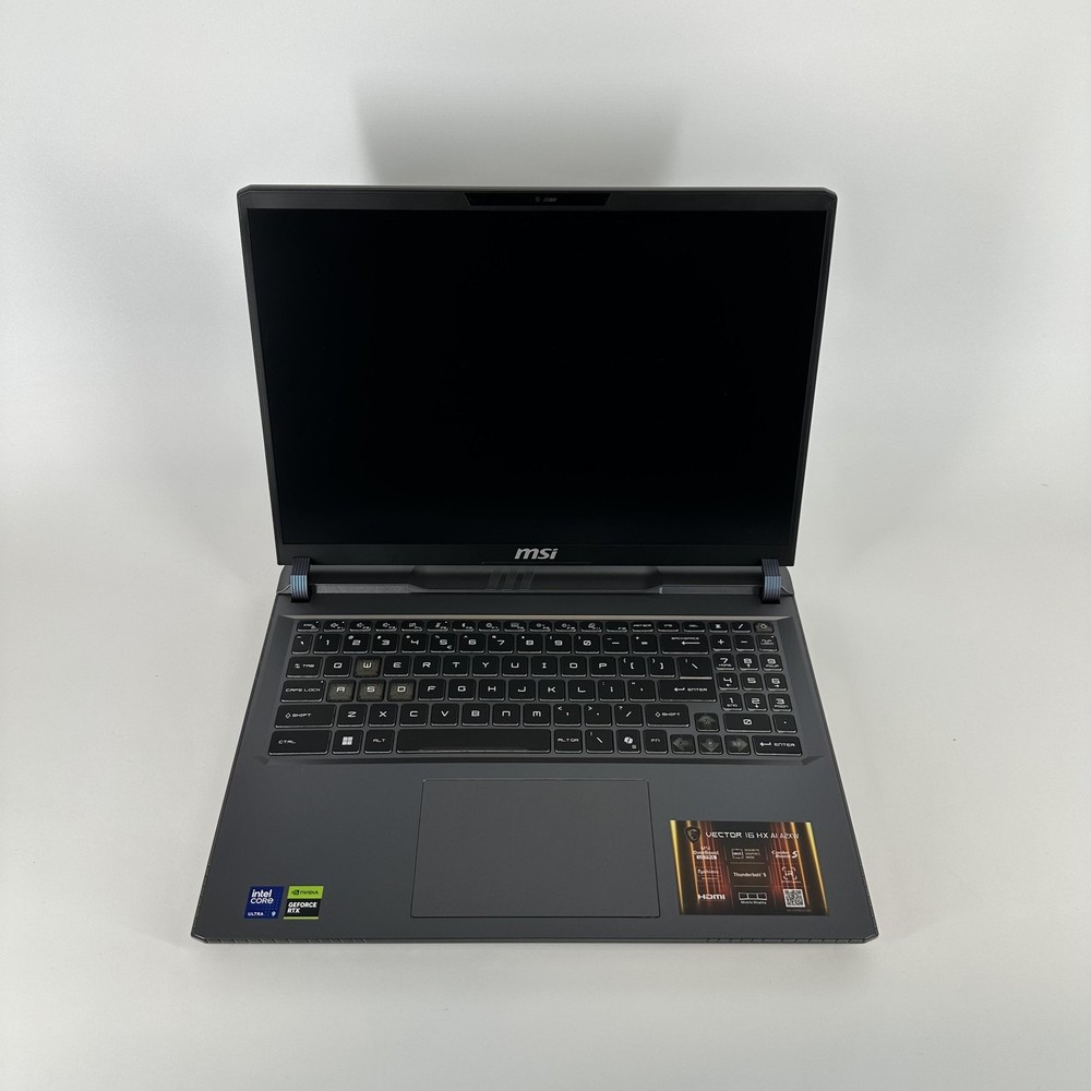 MSI Vector 16 HX AI 16 240Hz QHD+ 2.7 GHz Ultra 9 275HX 32GB 1TB SSD RTX 5070