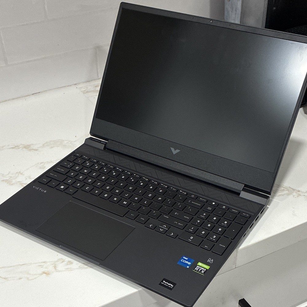 HP Victus 15.6" Gaming Laptop i5 8GB 512GB SSD RTX Windows Black