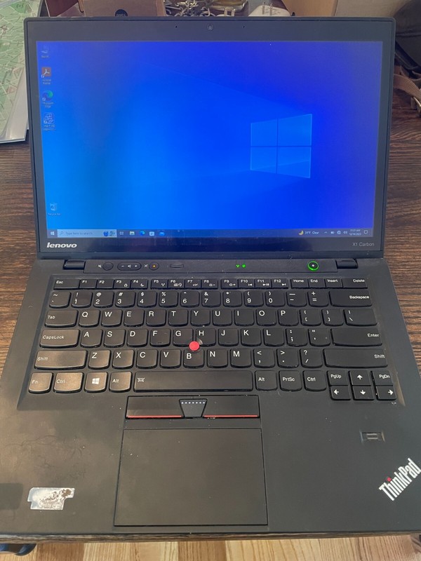 Lenovo ThinkPad X1 Carbon 14-Inch Touchscreen Laptop (Black) 3444CUU gallery