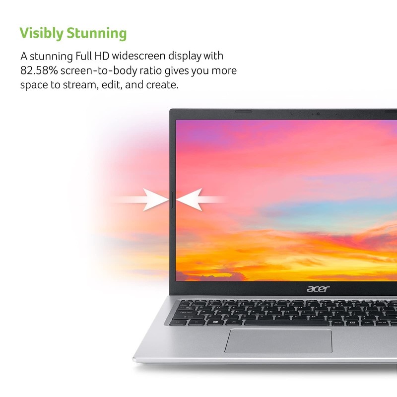 Acer Aspire 5 A515-56-36UT 15.6" Full HD Display 11th Gen Intel Core i3-1115G4 gallery