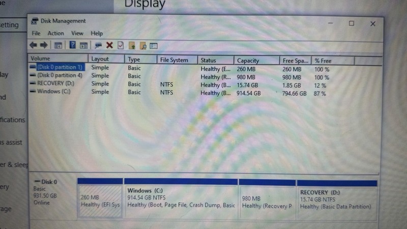 HP Notebook 15.6" Core i7 7500U 2.9GHz 8GB 1TB HDD Win10 Home Gray gallery