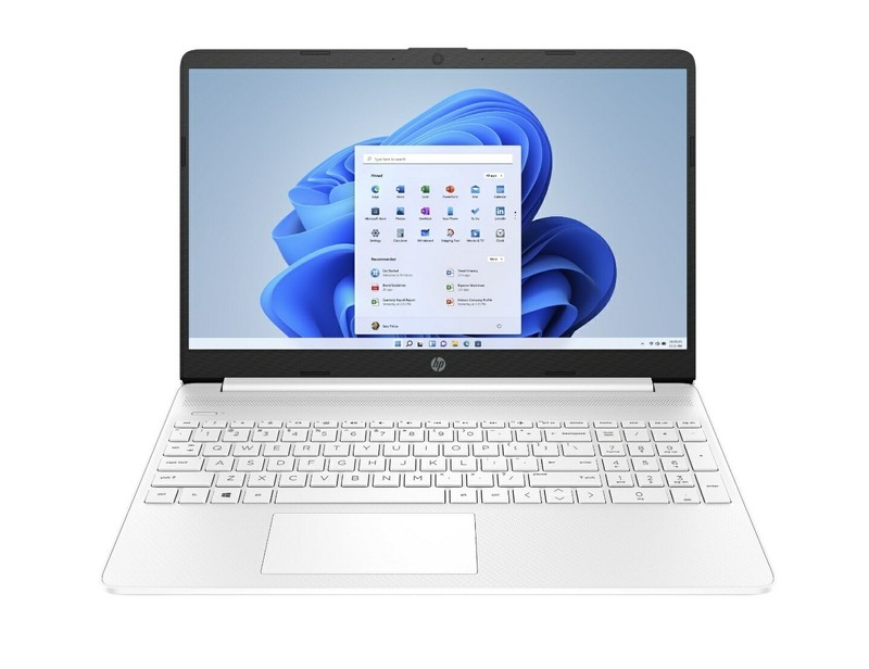 HP 15.6" Notebook Intel Core i3 11th Gen- 4GB RAM-256 GB SSD - Snow White gallery