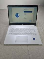 HP 14-dq0052dx 14″ Laptop Intel Celeron Windows 11 Silver Tested Working