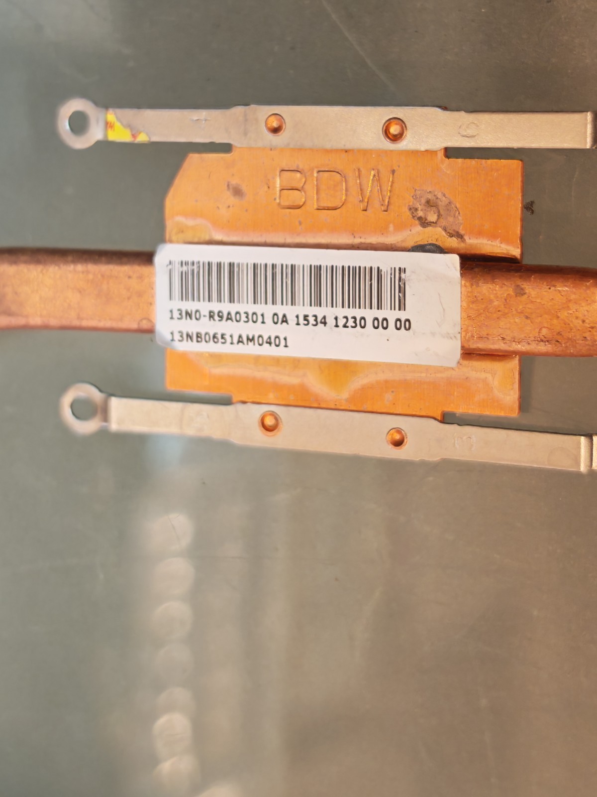 ASUS R556L X555L F555L X554L R557 HEATSINK FAN 13N0-R9A0301 13NB0651AM040 gallery