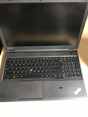 Lenovo ThinkPad W540 Core i7-4Gen ,Broken screen , NO RAM, NO HD FOR Parts only.