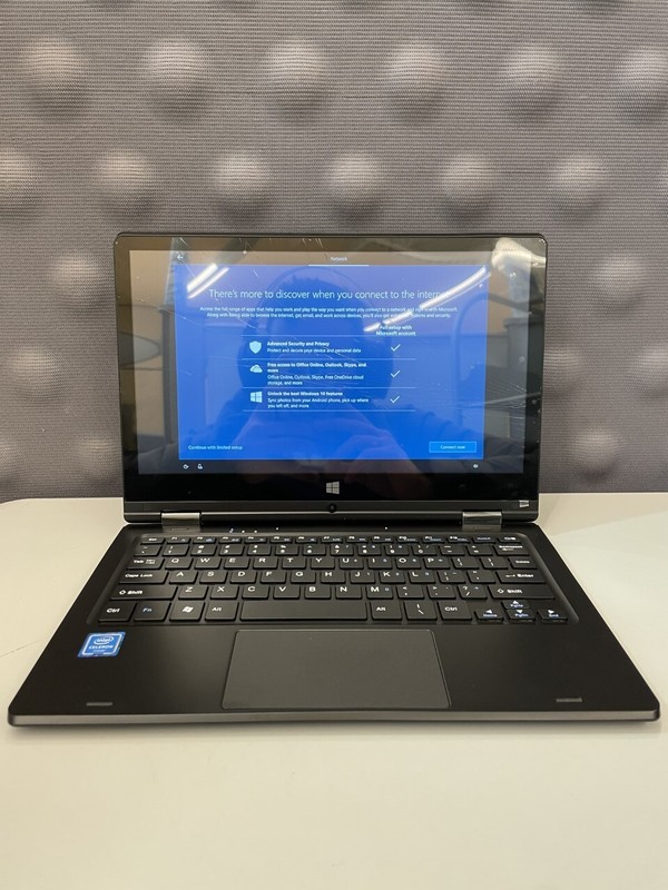 DP CLT1164 11.6" Touchscreen Laptop N3350 3GB 64GB eMMC Windows 10 S Black gallery