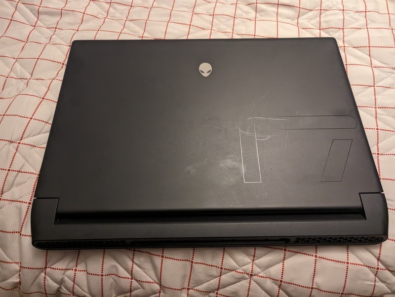 Alienware m17 R5 17.3" 360Hz FHD Gaming Laptop - Great Condition - Run Perfectly gallery