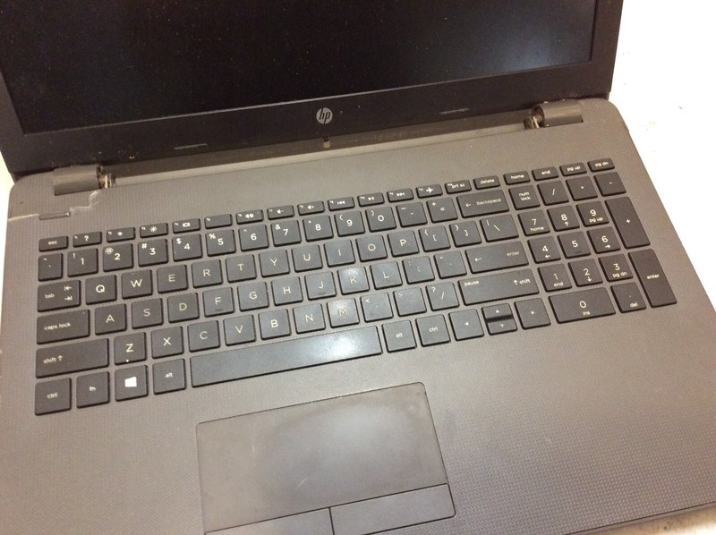 HP 255 G6 Laptop 15" AMD A6 DAMAGED POWER BUTTON -PP gallery