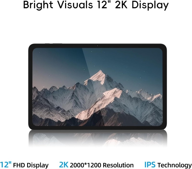 2-in-1 Laptop Tablet with Windows 11, 1 Year Office 365 Included & Magnetic Key gallery