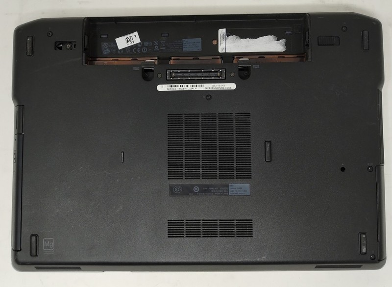 DELL LATITUDE E6430 Laptop Intel I5-3380M 8GB SEE NOTES gallery