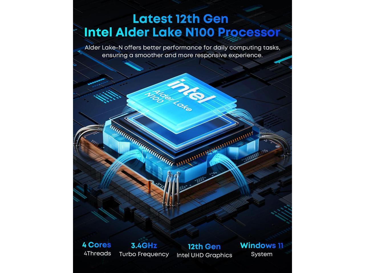 CHUWI 13.5''FreeBook 2in1 Touchscreen Laptop 12GB RAM 512GB SSD Intel N100 w/Pen gallery