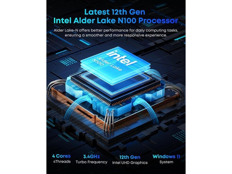 CHUWI 13.5''FreeBook 2in1 Touchscreen Laptop 12GB RAM 512GB SSD Intel N100 w/Pen gallery