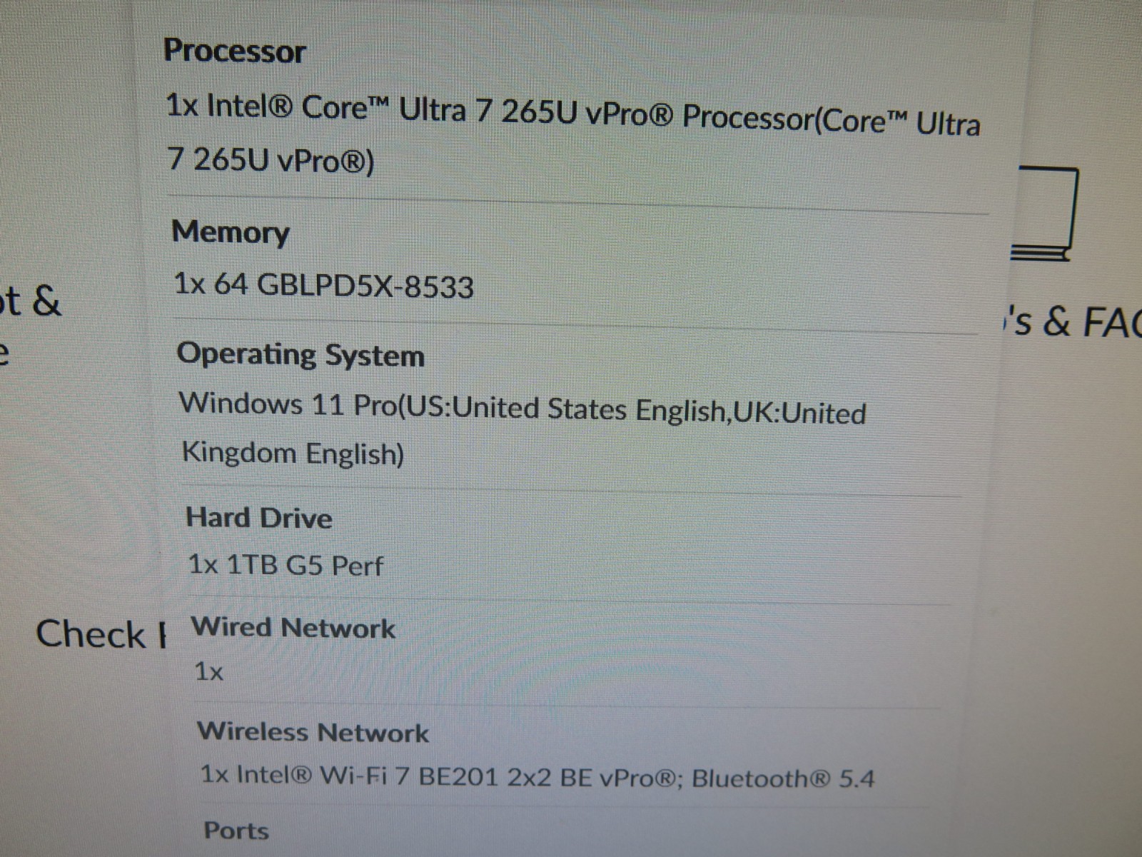 LENOVO THINKPAD X1 2-IN-1 GEN 10 AURA ULTRA 7 265U 64GB 1TB +WARRANTY MARCH 2029 gallery