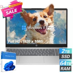 HP 15.6″FHD Touch Laptop 4.5GHz AMD Ryzen 7 UpTo 64GB RAM 4TB SSD WIFI6 Win11Pro