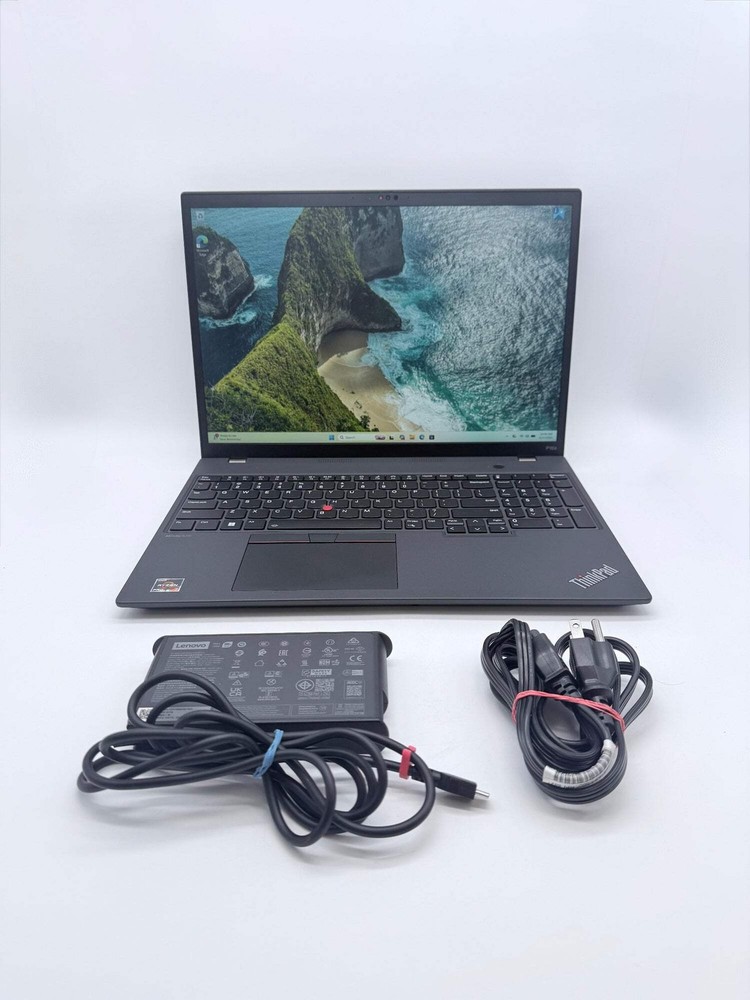 Lenovo ThinkPad P16s Gen 2 16" Ryzen 7 PRO 7840U 32GB RAM 512GB SSD w/ Charger