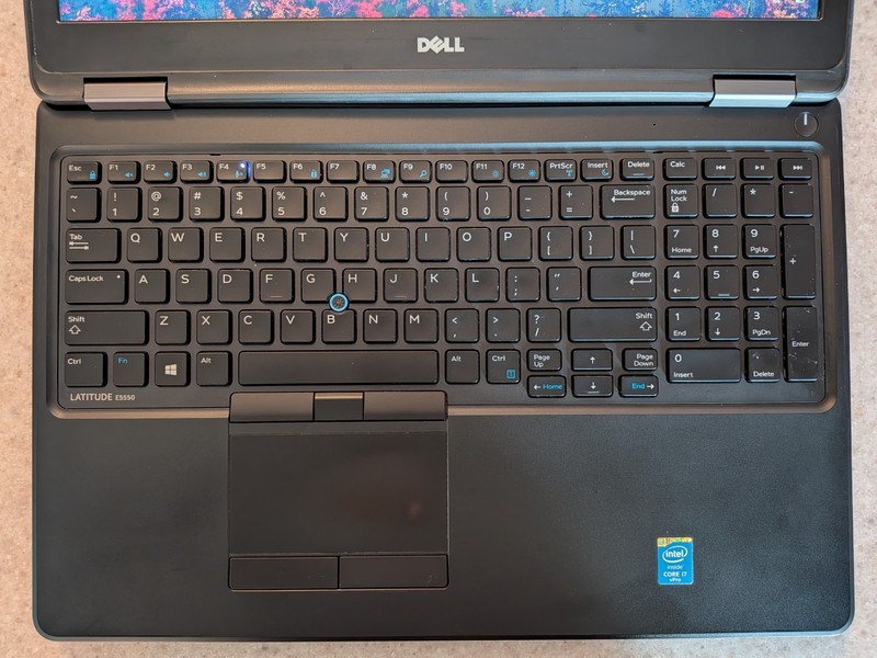 Dell Latitude E5550 Laptop 16GB RAM 2TB SSD W10P New Battery + Power Cord -NICE! gallery