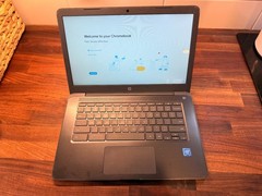 HP Touch Screen Chromebook 14-ca061dx 14″ Intel N3450 1.1GHz 4GB RAM 32GB SSD