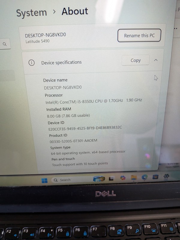 Dell Latitude Touchscreen Windows 11 64 Bit Core I5 gallery