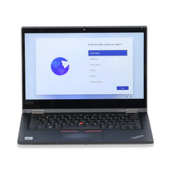 Lenovo ThinkPad 13.3″ Laptop : i5 10th Gen | 16GB Ram 128GB SSD Windows – Refurb