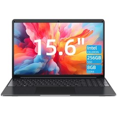SGIN 15.6″ Full HD Laptop 7000mAh 8GB RAM 256GB SSD Windows 11 Intel J4105 WiFi5