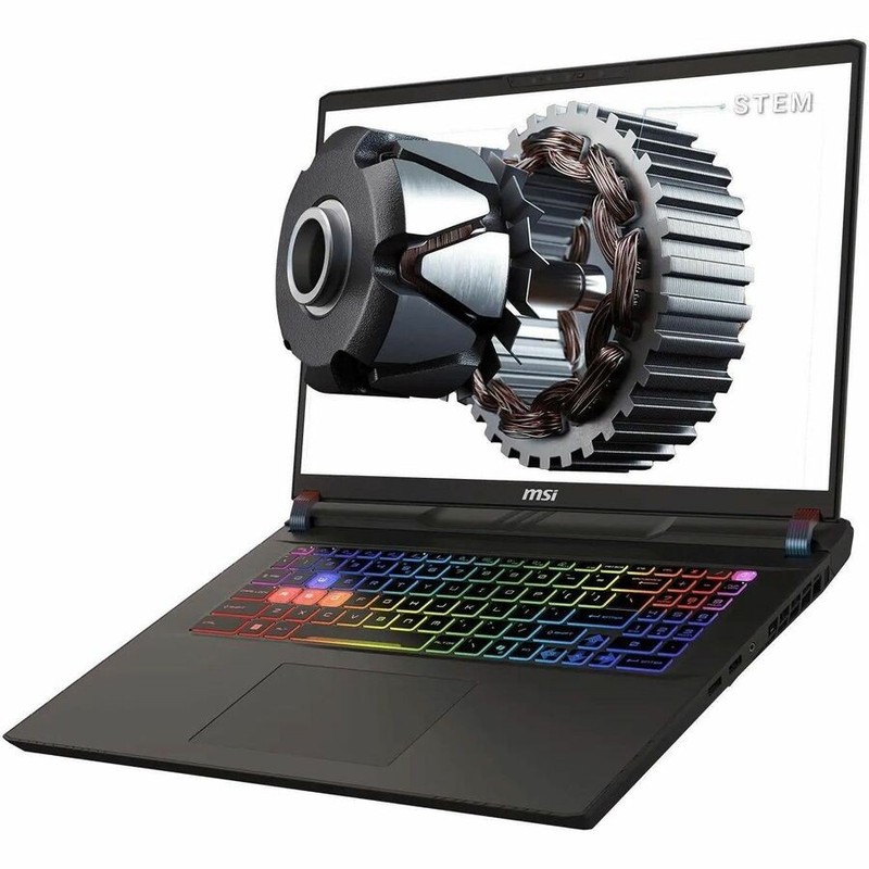MSI Vector A16 HX A8WHG-048US 16 Gaming Notebook - QHD+ - 240 Hz - AMD Ryzen 9 gallery