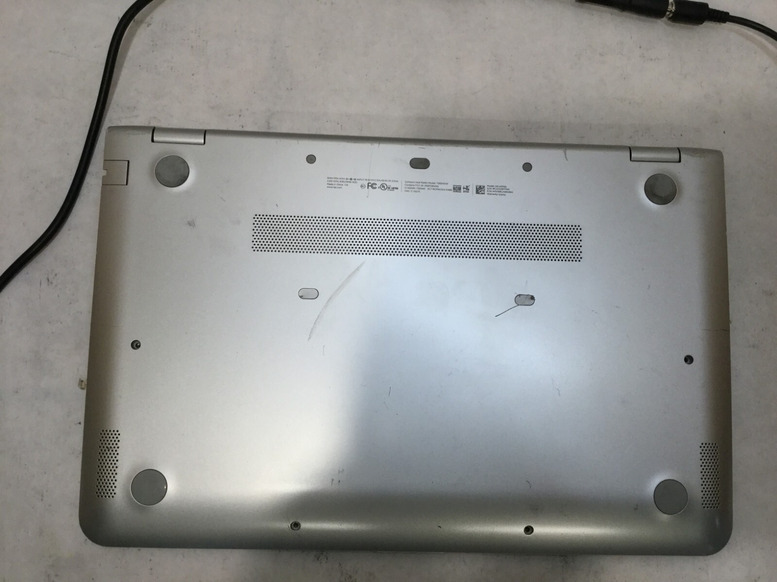 HP ENVY m6-w101dx / Intel Core i5-5200U @ 2.20GHz / (NO STORAGE/CRACKED) -MR gallery