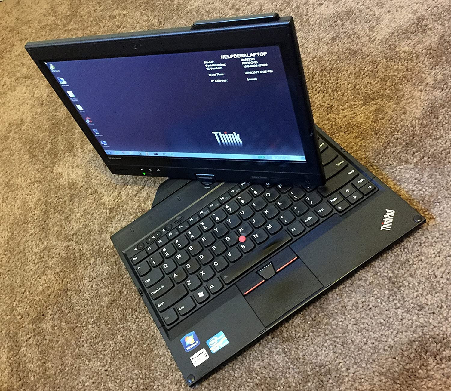 Lenovo ThinkPad X230 i7-3520M@2.9GHZ 16GB/4TB SSD,Wn10Pro,Off24Pro,Tablet gallery