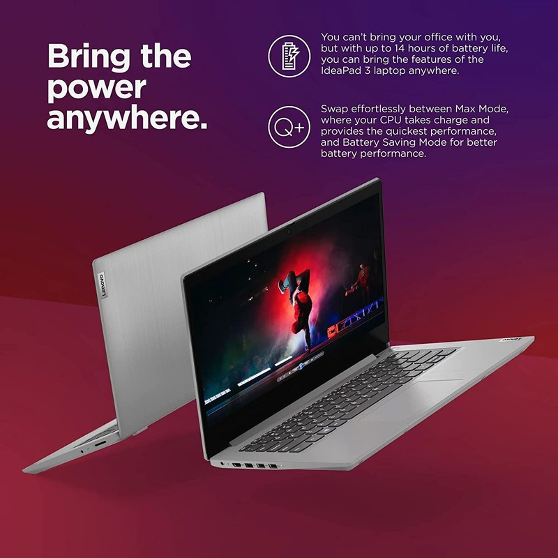 Lenovo Ideapad 3i Flagship 14'' FHD Laptop for Business and Students Essential gallery
