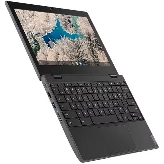 Lenovo 100e 2nd Gen Chromebook 11.6" HD AMD A4-9120C 4GB 32GB eMMC WiFi Webcam gallery