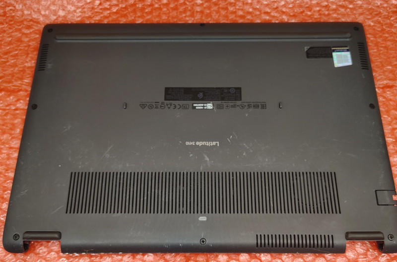 Dell Latitude 3410 14" Laptop i5-10210U Lower Part Motherboard Keyboard Battery gallery
