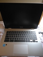 Used ASUS Chromebook CX1400CK 14″ Celeron 2.1GHz 4GB Ram 64GB SSD Integrated