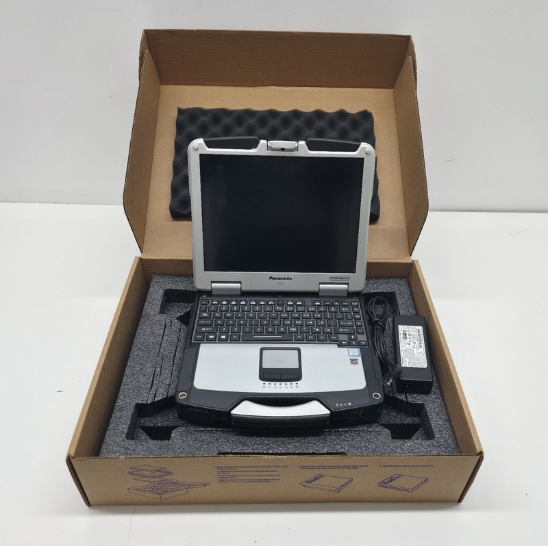 Panasonic Toughbook CF-31 MK6 7th Gen i5 16GB 256GB SSD 4G LTE GPS Touch DVD W11 gallery