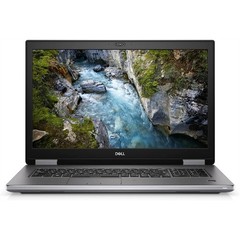 Dell Precision 7740 17.3″ 16GB 512GB, Gray