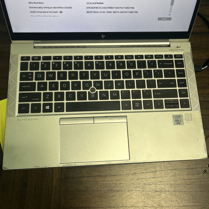 HP EliteBook 840 G7 14" i7-10610U no ram or drive gallery