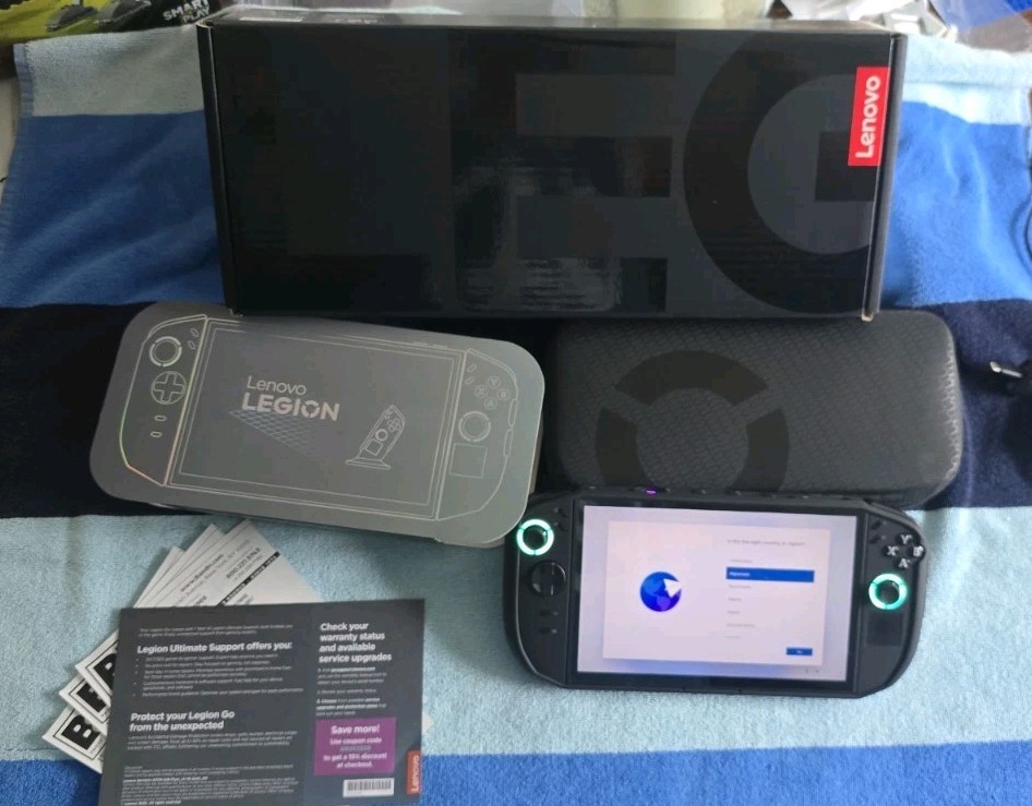 Lenovo Legion Go 2 - Z2 Extreme -32 Gb - 2 TB SSD. Screen protector+TPU Case USA gallery