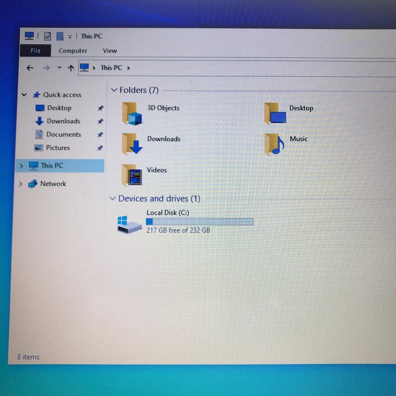 Lenovo ThinkPad T450 i5-5200U 12GB RAM 256GB SSD (Windows 10 Enterprise LTSC) gallery