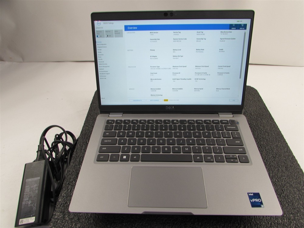 DELL LATITUDE 5330 FHD TOUCHSCREEN I5-1245U 10 CORE 512GB SSD 16GB RAM NO O.S