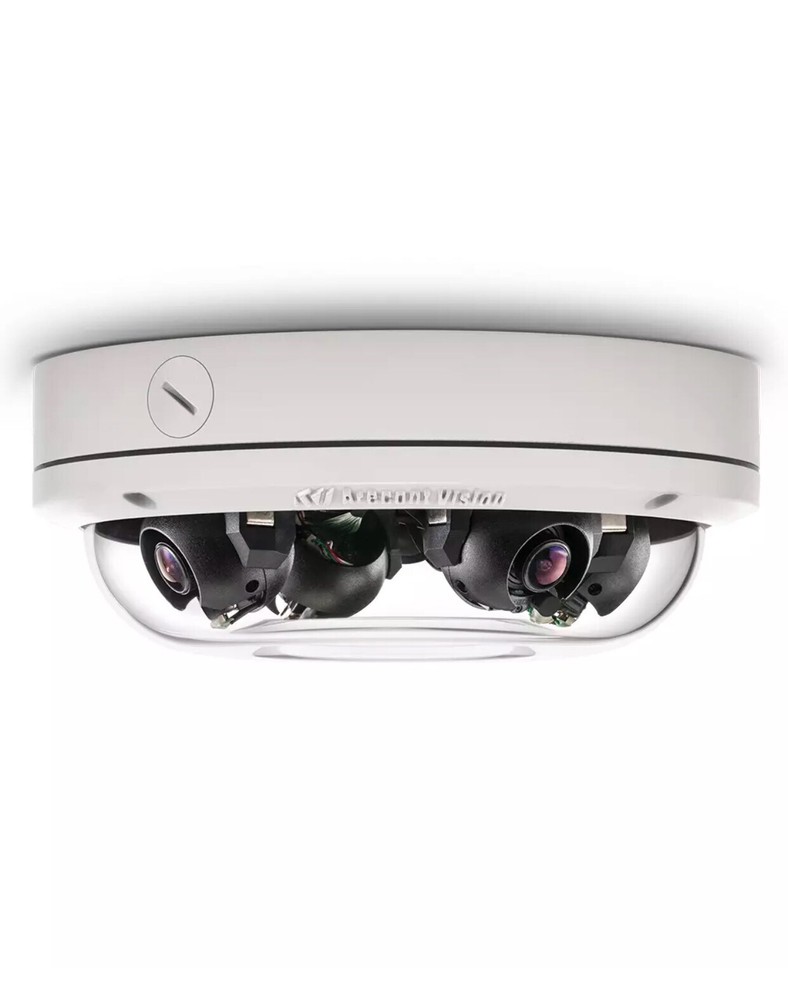 NIB Arecont Vision AV12176DN-08 SurroundVideo - 12 Megapixel - 4 x 8mm Lenses