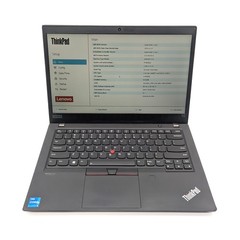 Lenovo ThinkPad T14 Gen 2- 14″ Intel Core i5-1135G7 2.4GHz 8GB RAM No OS/AC/SSD