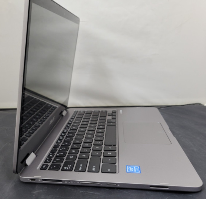 ASUS VivoBook Flip 14 4/64GB N4200 Processor win 11 home gallery